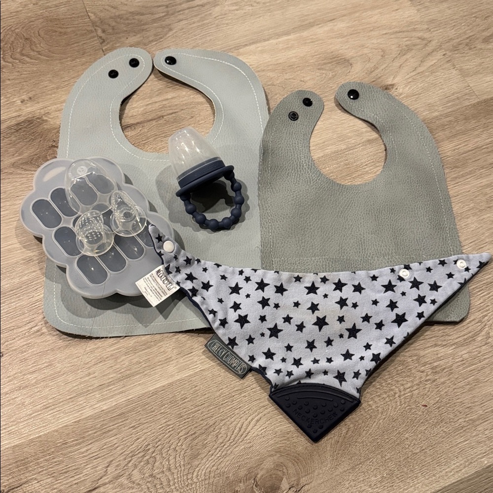 Baby feeding set